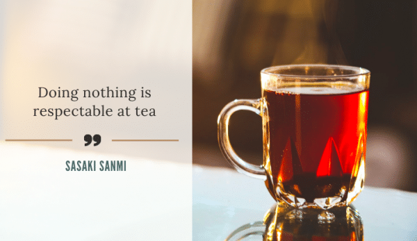 tea quote for meditation