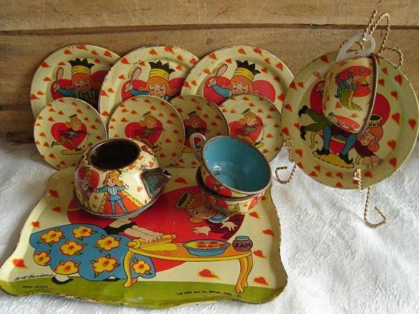 Vintage Tea Set