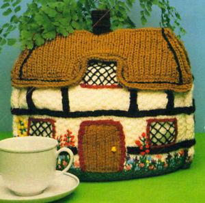 You decorate your drawing room with a tea cosy because it’s simply a piece of artwork