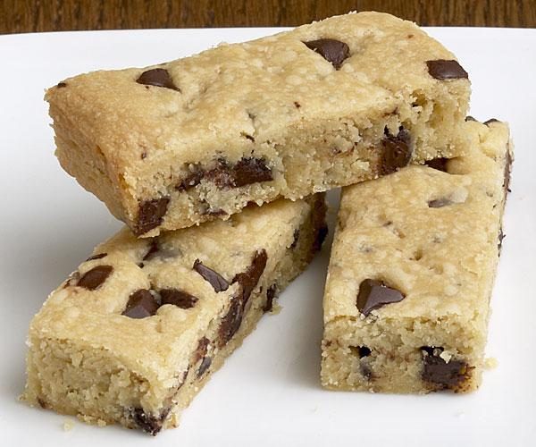 Chocolate Chip Shortbread