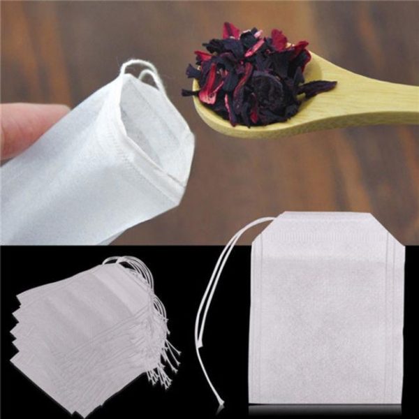 Filling empty tea bags with your favorite tea leaves is always on the top of your “Things-to-do” list