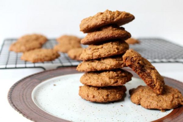 Cardamom Ginger Biscuits